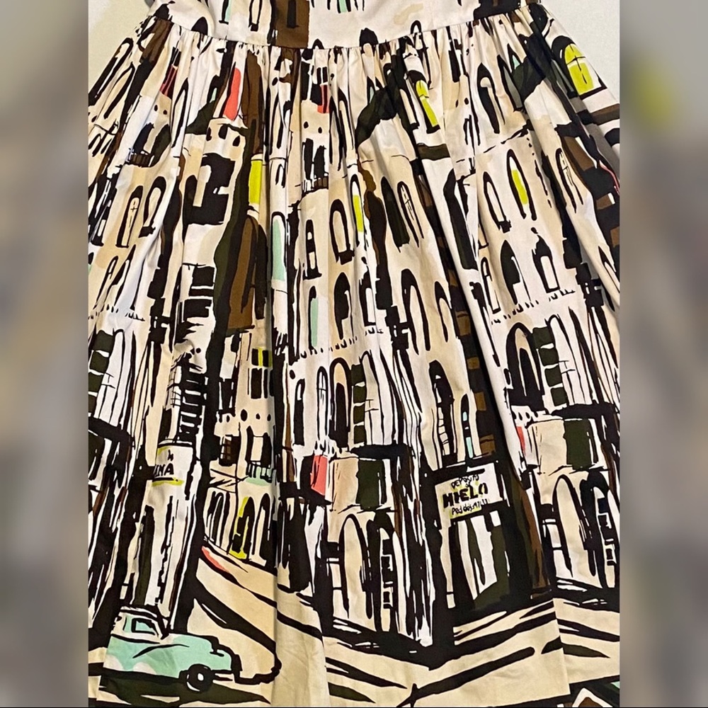 Kate Spade Landscape Havana Dress